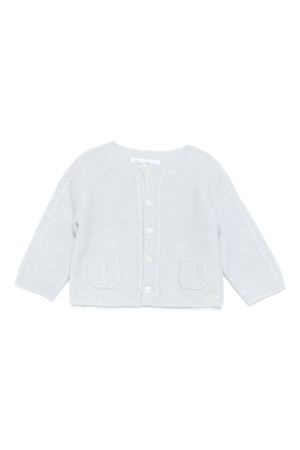 cardigan in lana azzurro TARTINE ET CHOCOLAT KIDS | CB1801042